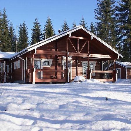 Kartanohotelli Satulinna Huvilat Hirvensalmi Bagian luar foto